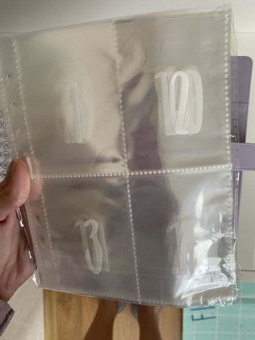 Байндер 100 конвертів | Накопичення грошей | Budget Binder