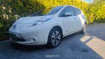 Nissan Leaf 1 ZE0 24kWh z 2014r. TEKNA po lifcie, pompa ciepła