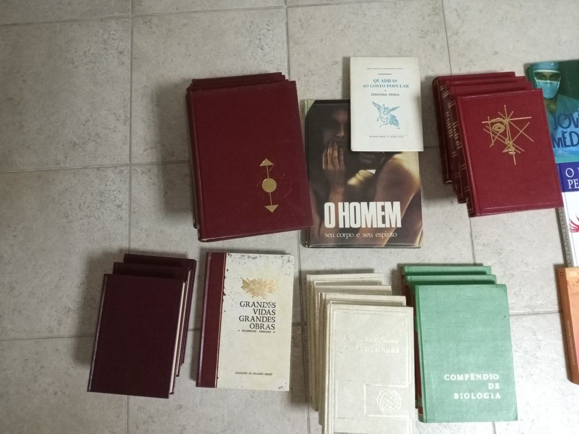 Lote livros variados bom preço