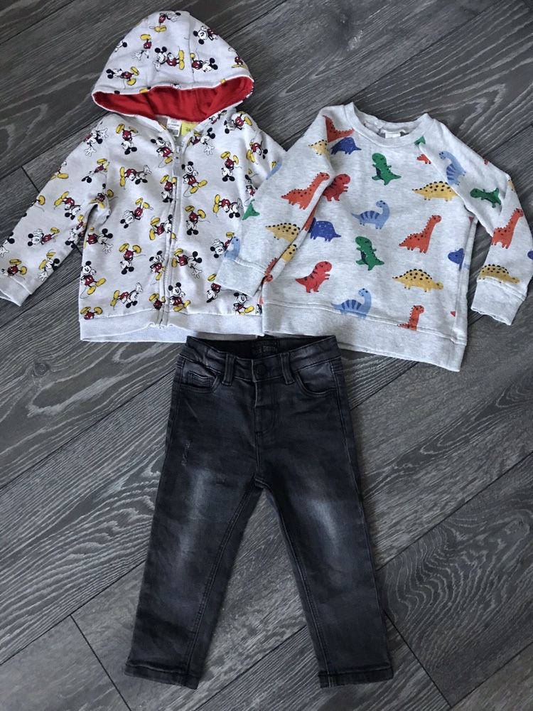 Набір дитячого одягу H&M