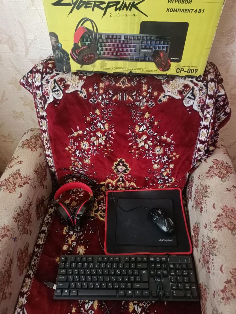 Игровые девайсы Cyberpunk CP-009