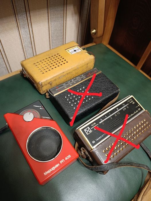 Радиоприёмник Соната, Вега, Альпинист,Сокол