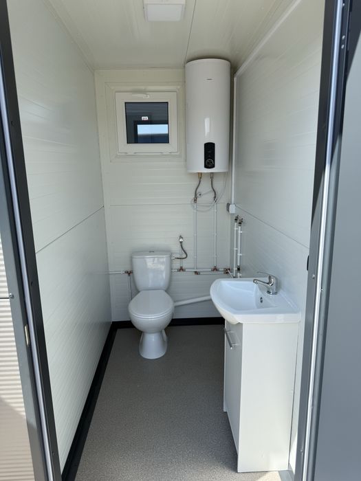 Kontener sanitarny łazienka WC natrysk