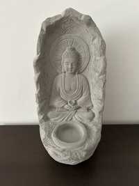 Świecznik figura Budda