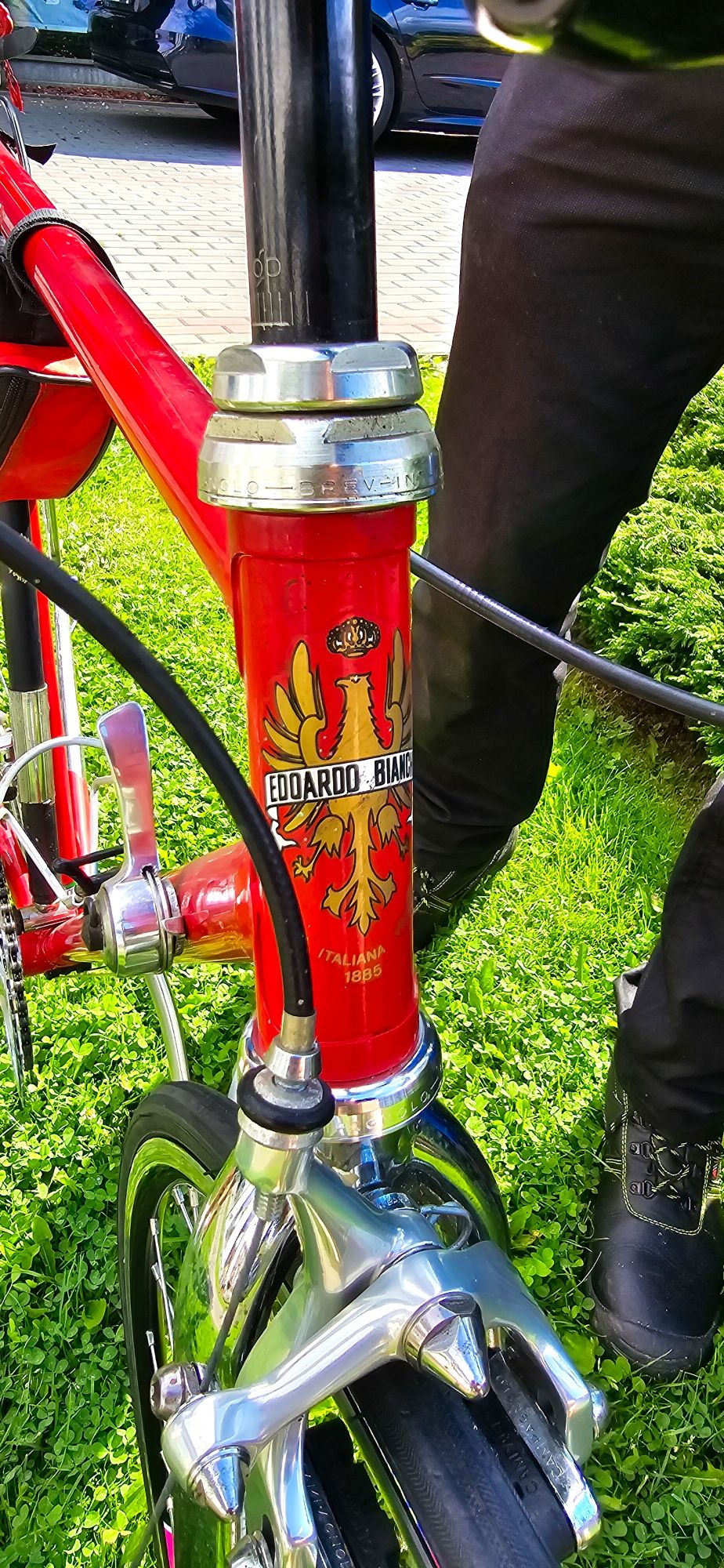 Rower Bianchi Turbo - Antyk - Stan idealny rok: 1992