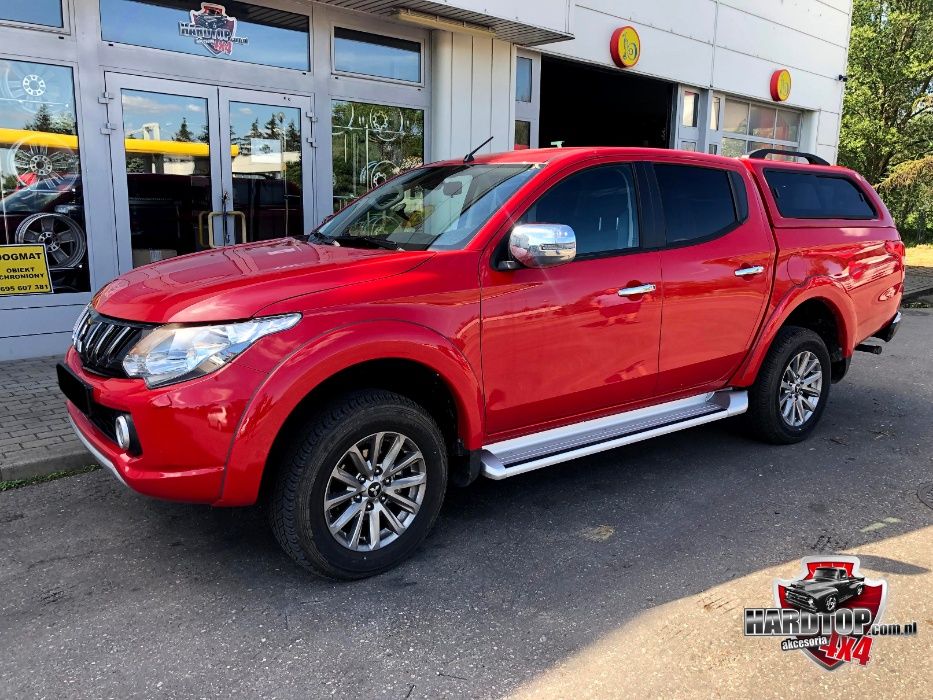 Zabudowa Mitsubishi L200 Fiat Fullback 2019!