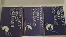 Komplet KRYSTYNA CÓRKA LAVRANSA 3 tomy Sigrid Undset I II III tom 1 2