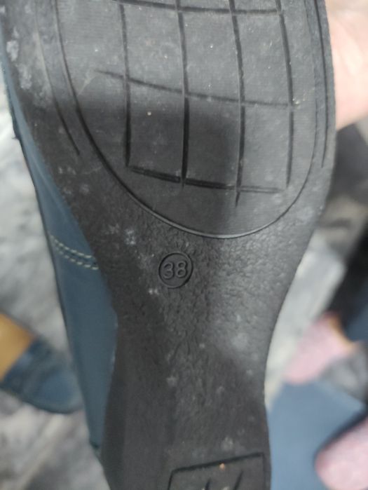 Sapatos Azuis p/mulher