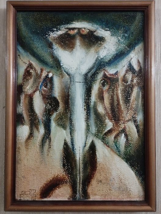 , живопись маслом. Картины