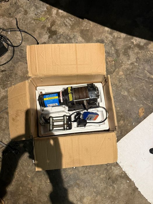 Guincho com suporte Vitara