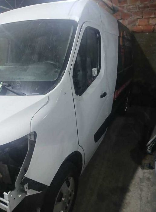 Renault Master 2,3cc 2021 - Mecânica completa Recuperar Peças 99000km