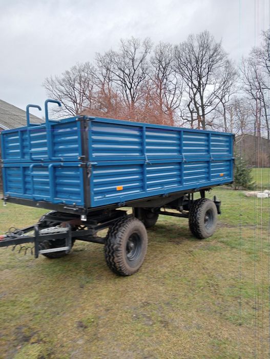 Przyczepa Autosan D732 d35 d 45 d55 hl