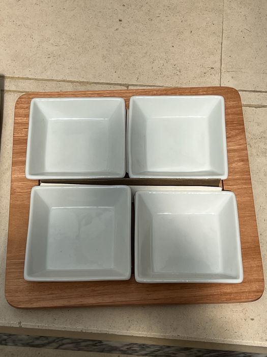 Conjunto para aperitivos