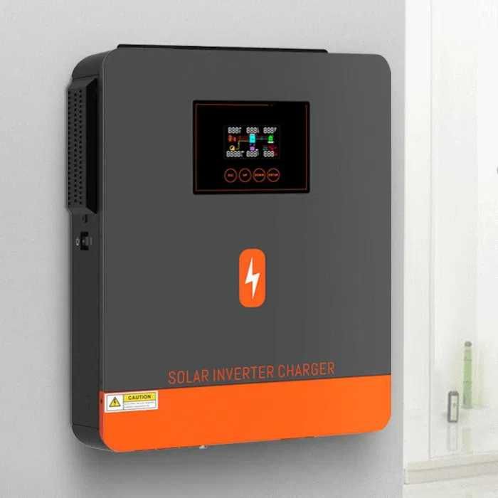 PowMR 4200W 24V +WiFi гибридный инвертор /UPC/ УПС / POW-HVM4.2M-24V-N