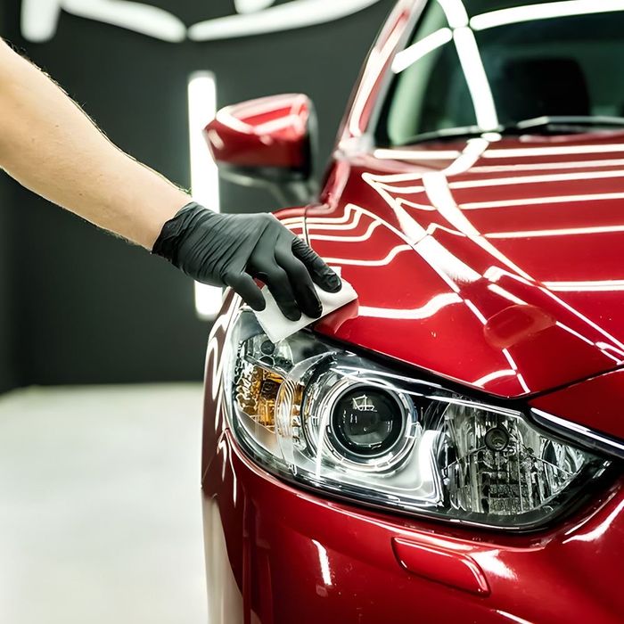 Хімчистка детейлінг полірування