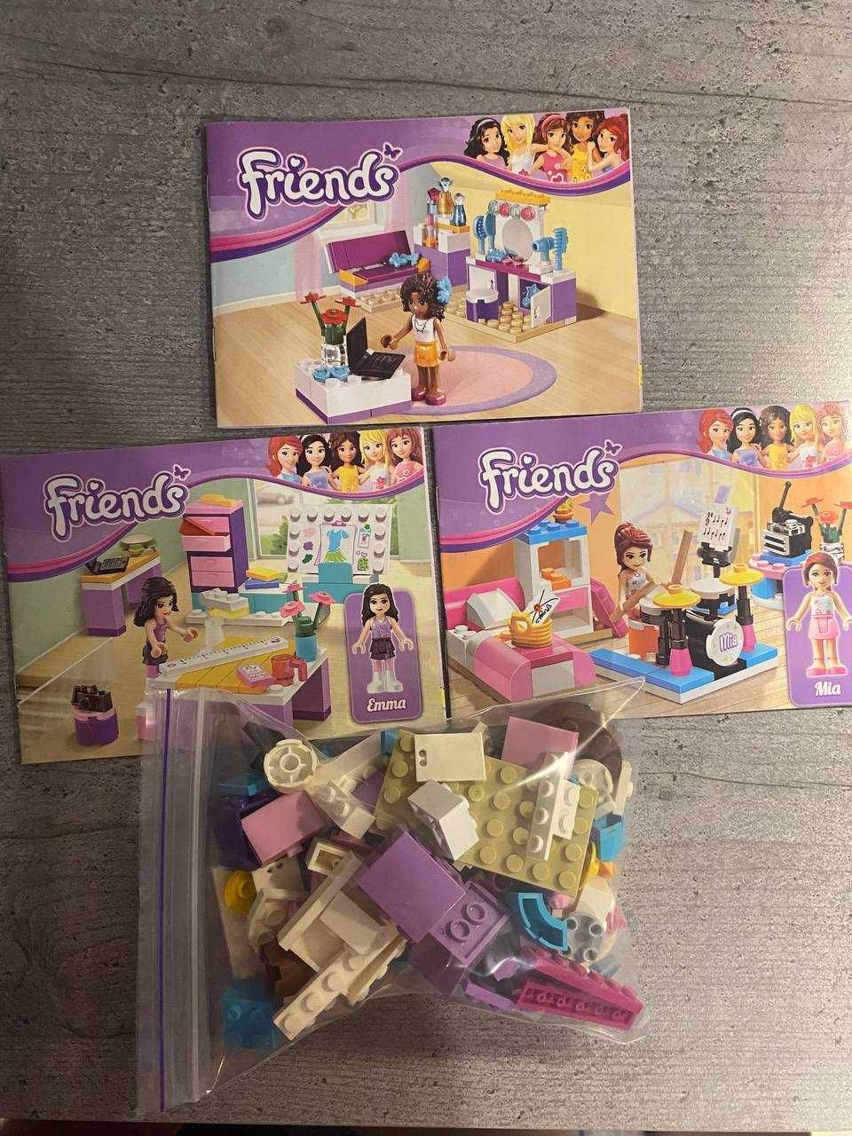 Сет з наборів LEGO(Friends)