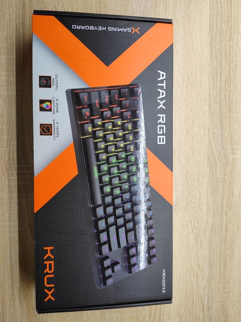 Klawiatura krux atax rgb