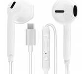 Słuchawki douszne przewodowe MAS CARNEY USB-C z mikrofonem TH6 Białe