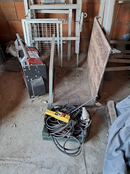 Winda Wyciąg towarowy Bocker