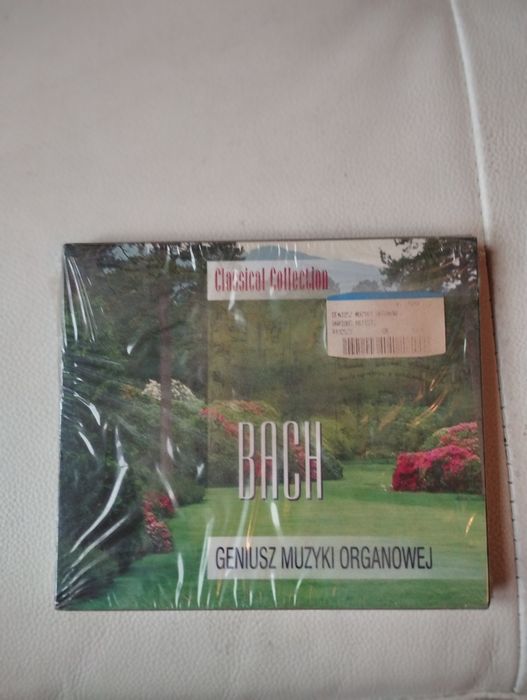 Bach muzyka organowa