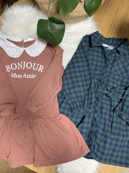 Sukienki Zara 110/116