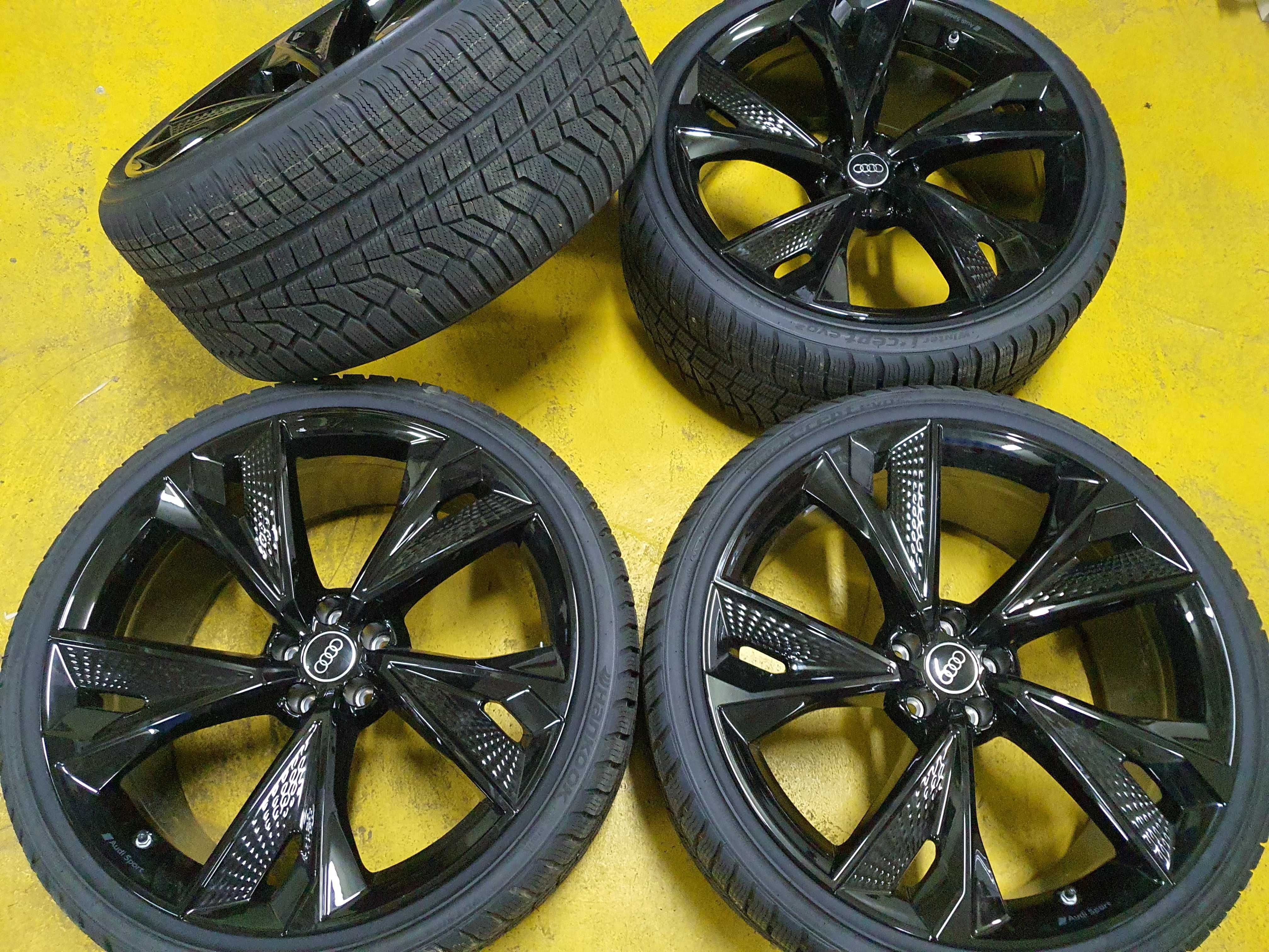 22 Felgi Audi Sport Rs6 Rs7 4K0 C8 Q7 SQ7 Q8 SQ8 RSQ8 285/30 TPMS Nowe