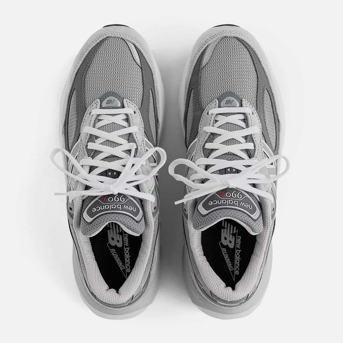 Кросівки чоловічі New Balance USA 990 Grey M990GL6 ‼️ ОРИГІНАЛ ‼️
