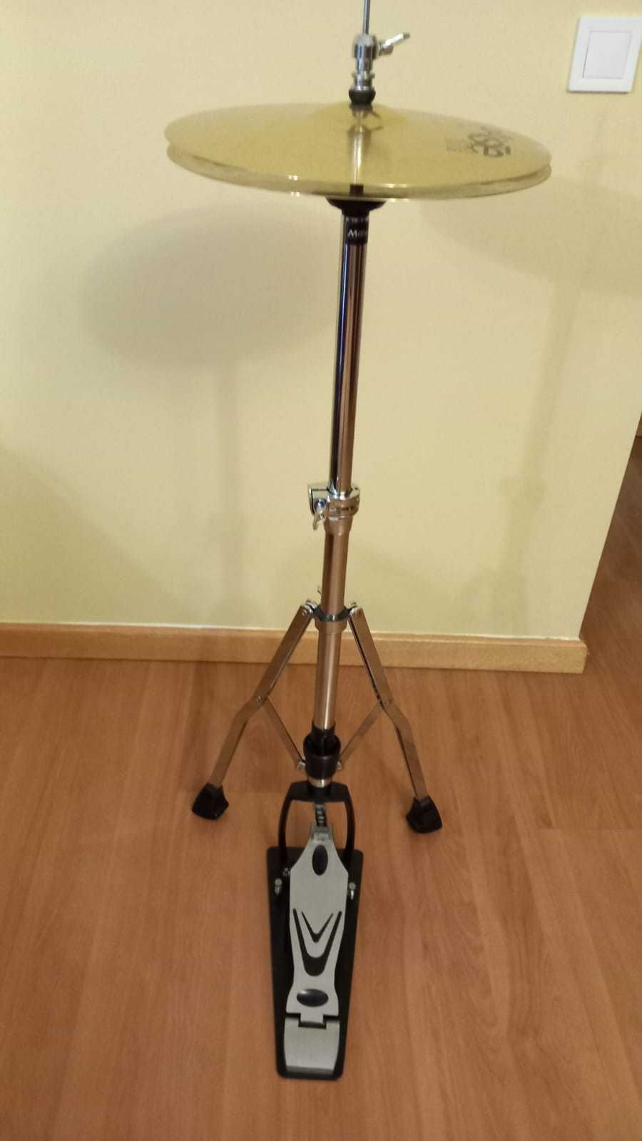 Hi hat completo como novo
