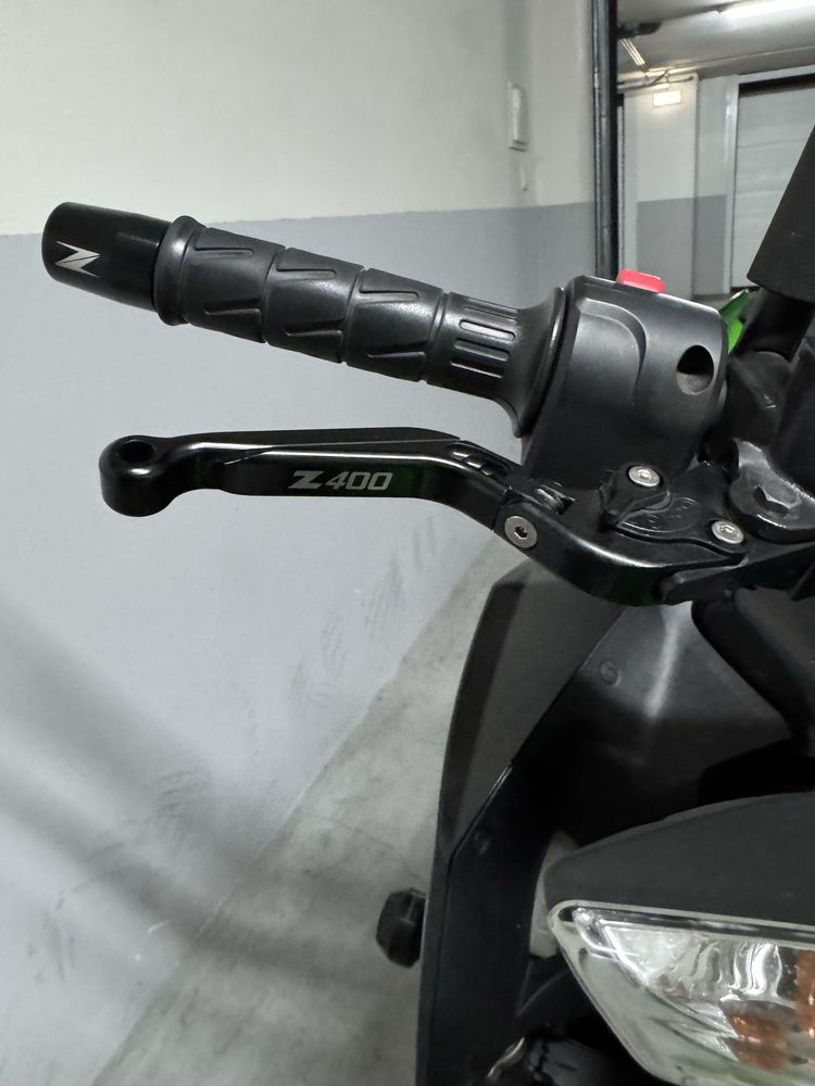 Kawazaki z400 ABS + Extras c/ Nova (Preço Fixo)