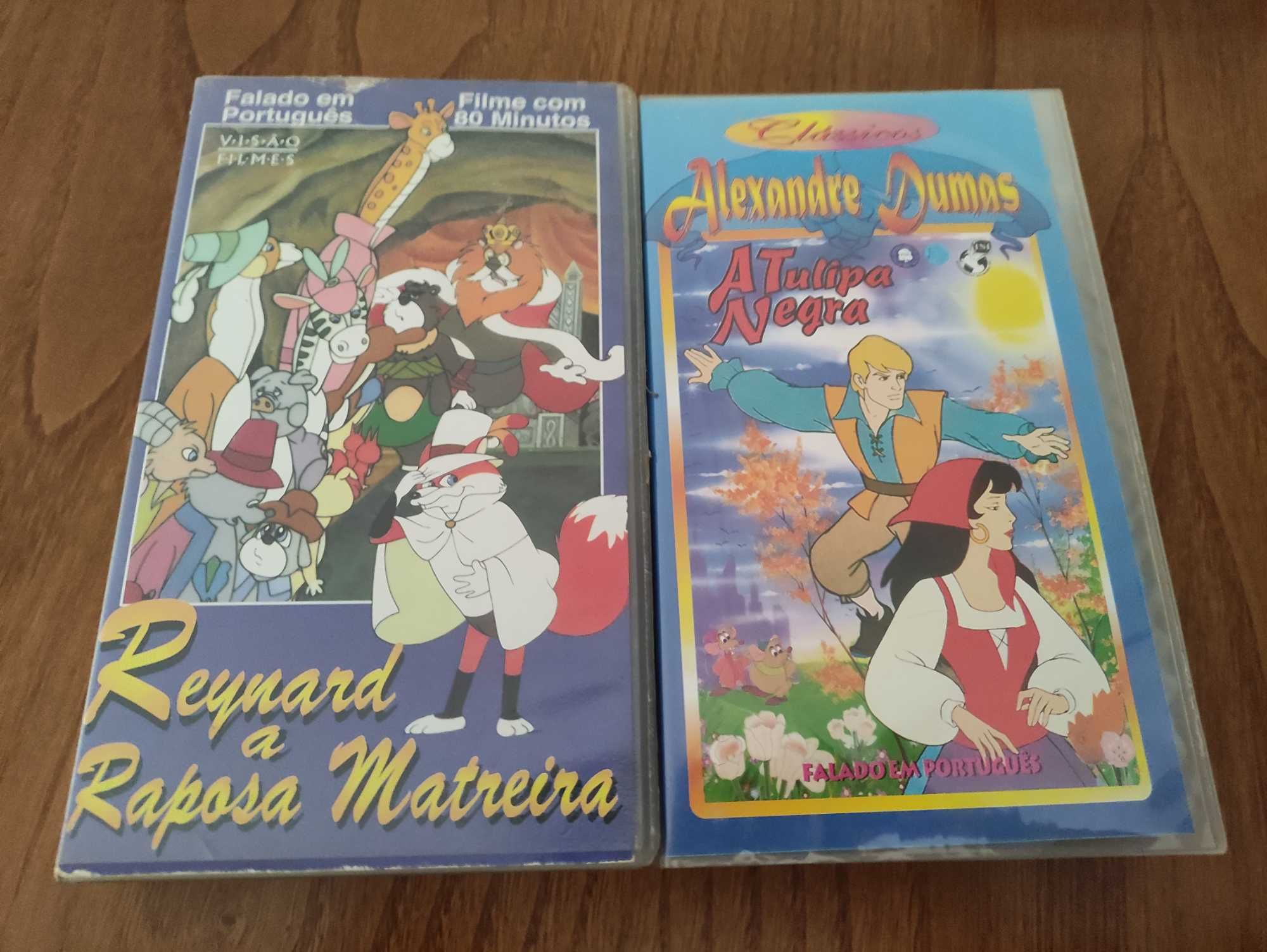 Cassetes Filmes da Disney, Doraemon etc...
