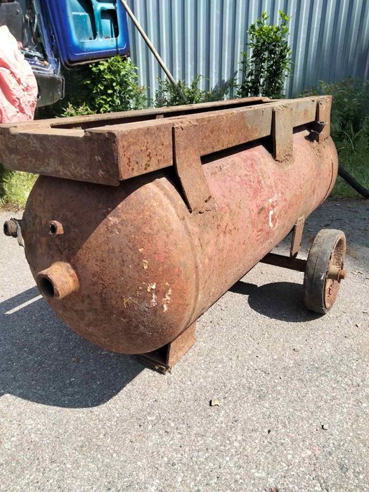 Компресор ресівер