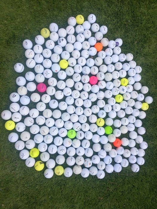 Bolas de golfe varias marcas