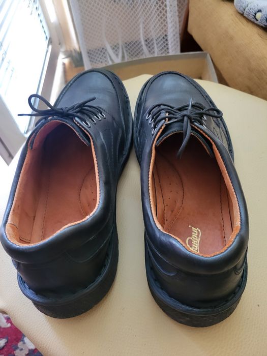 Polbuty meskie skóra