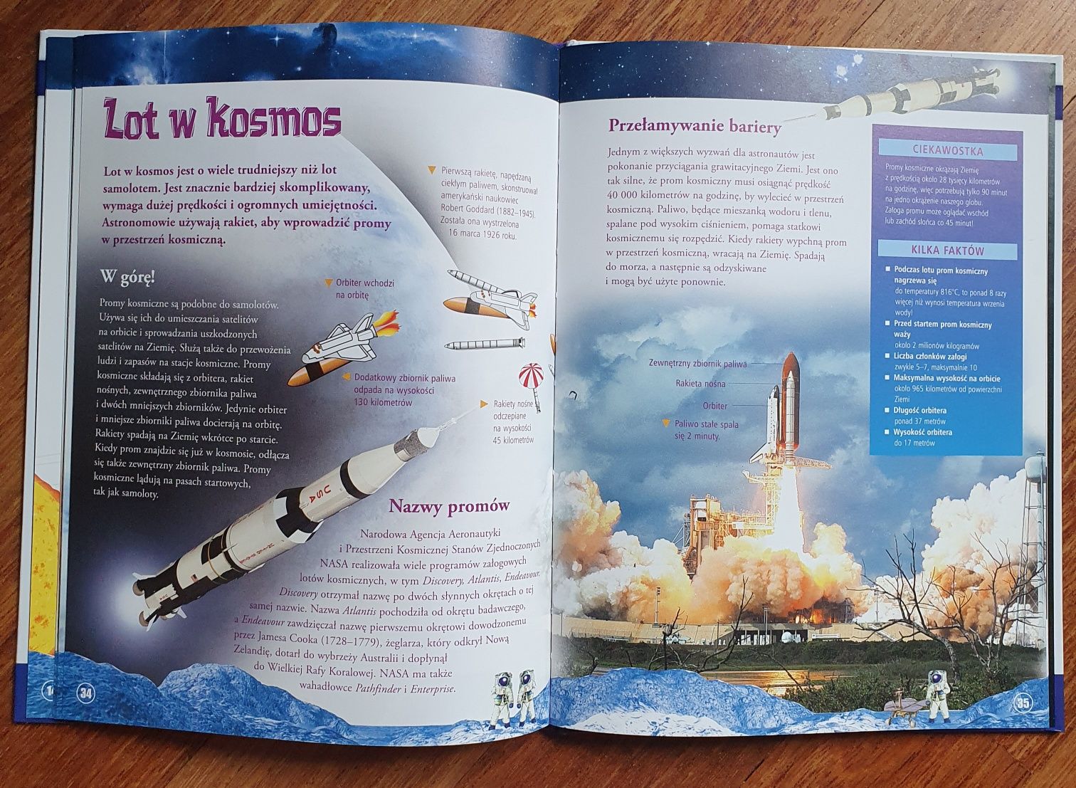 Kosmos- odkrywanie świata