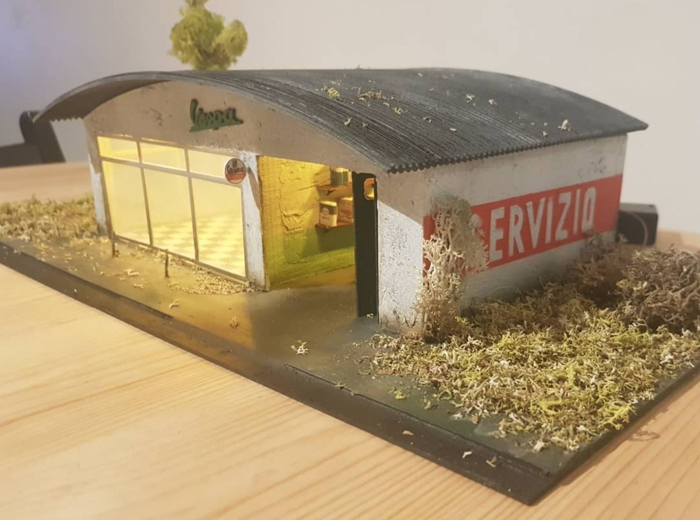 Dioramas por encomenda