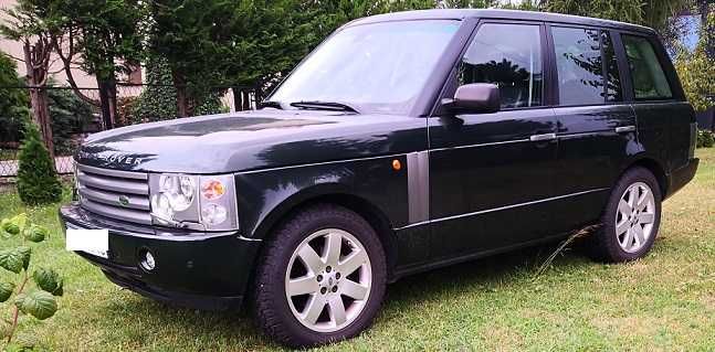 Range Rover L322 TD6 BMW M57 3,0