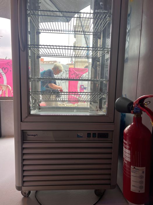 Vitrine para bolos