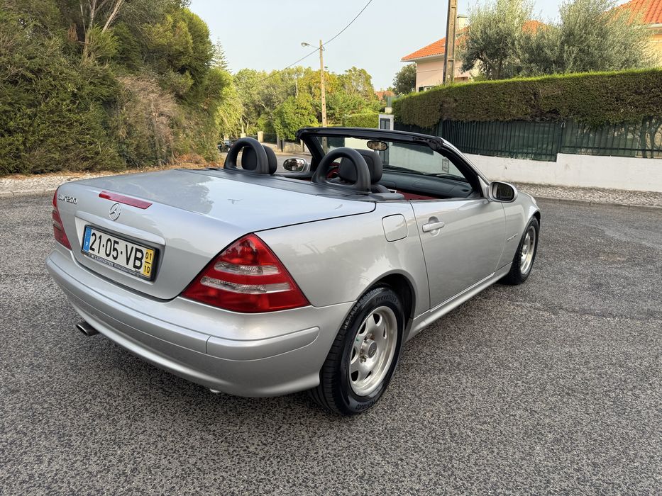 MERCEDES-BENZ SLK 200 KOMPRESSOR  CABRIO  AUTOMATICO