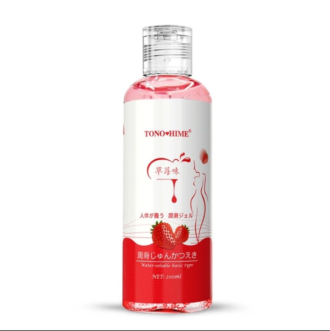 ONOHIME фруктовий лубрикант великої ємності 200 грн - 200ml