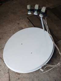 Продам спутниковую антену  ORTON 4060CX PLUSв полном комплекте