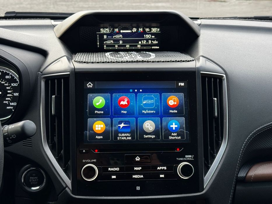 Авто subaru forester 2.5 бенз torring