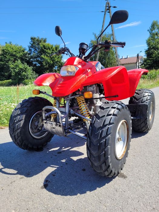 Quad honda barossa SMC 170cc homologacja