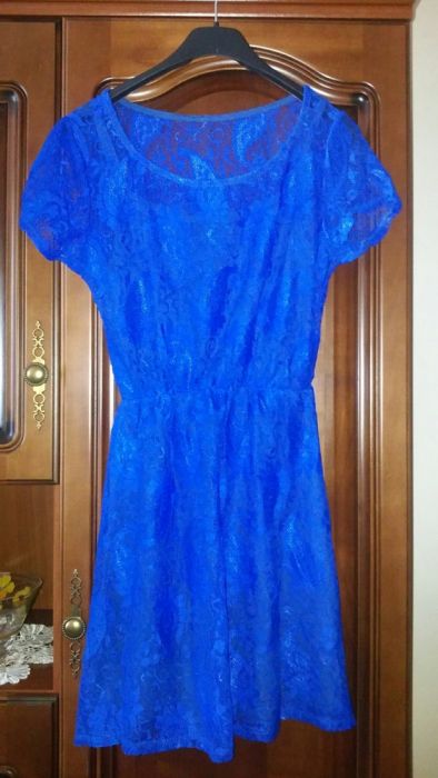 Sukienka Sukienki koronkowe