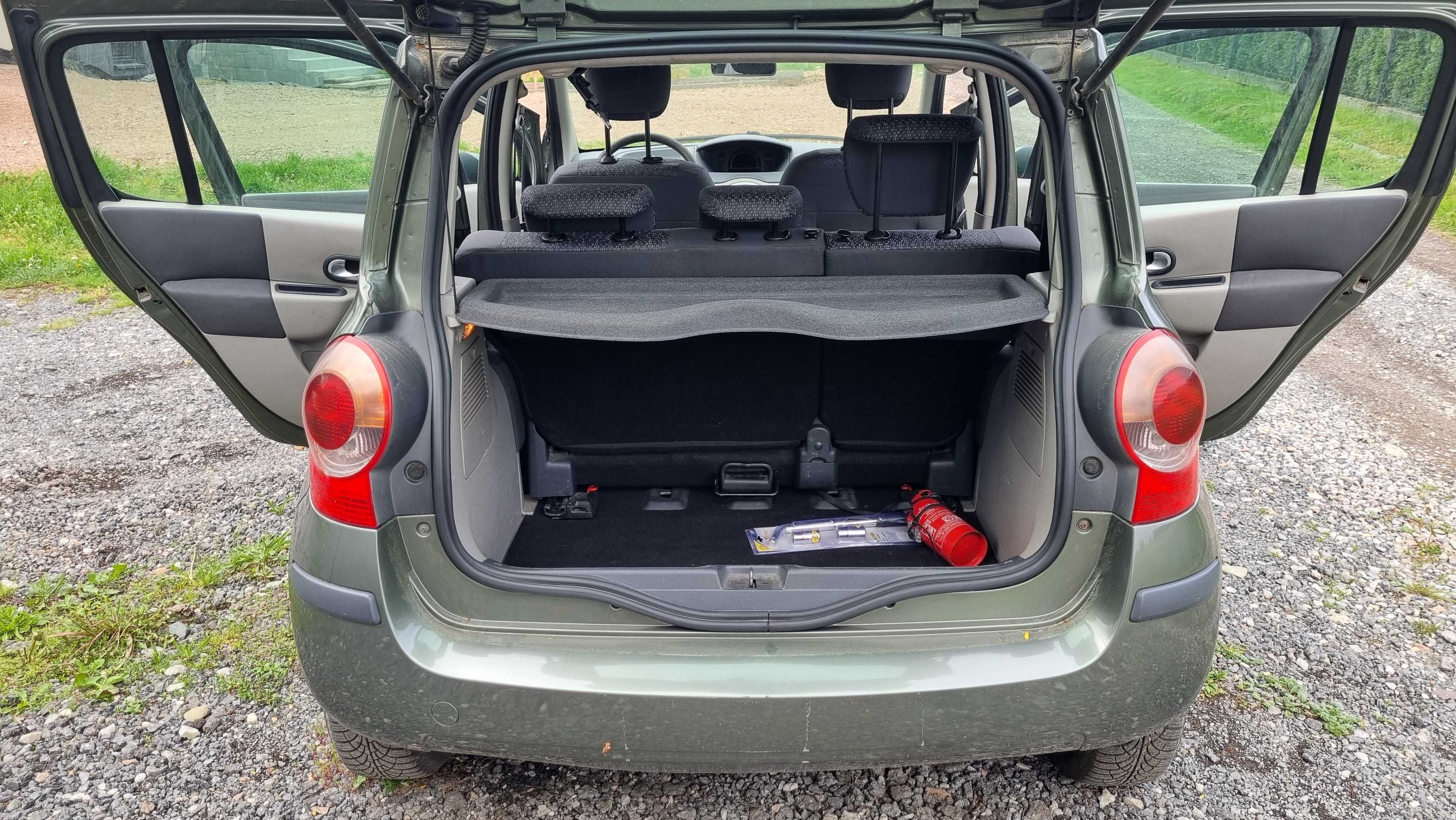 Renault Modus 2005 przebieg 192000 km 1,5 dci