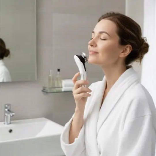 Масажер для обличчя SOULIMA 5 в 1