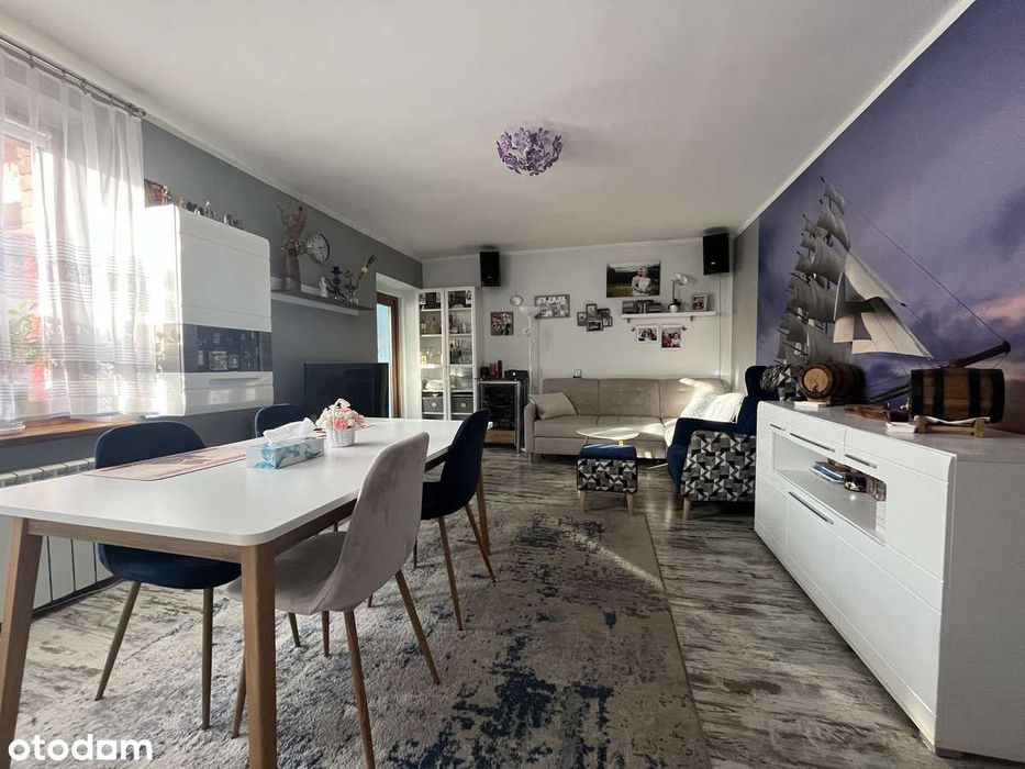 Mieszkanie dwupoziomowe z ogródkiem