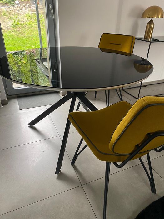 Designerski stół plus krzeszla Okazja