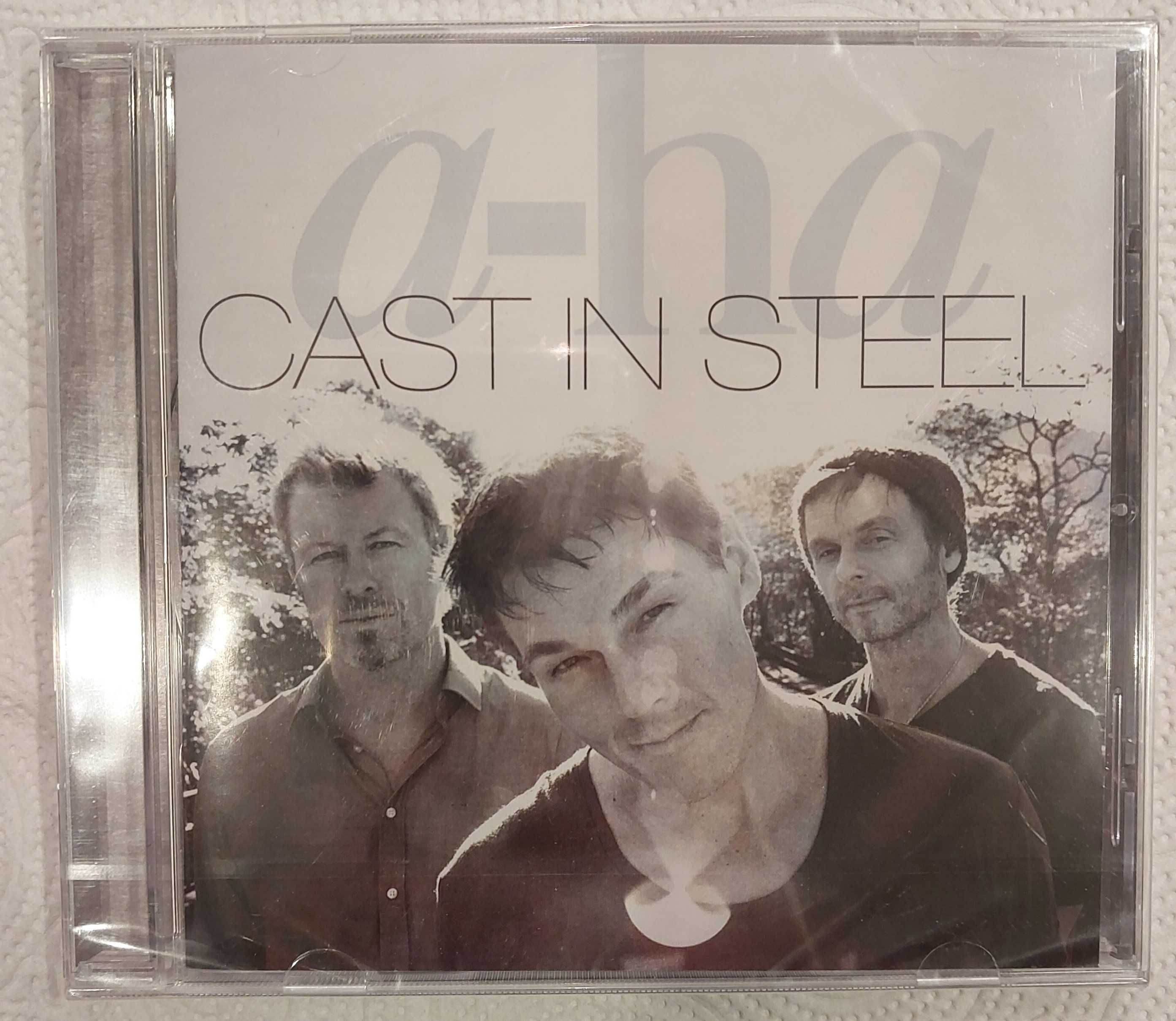 A-ha Cast In Steel CD nowa w fabrycznej folii