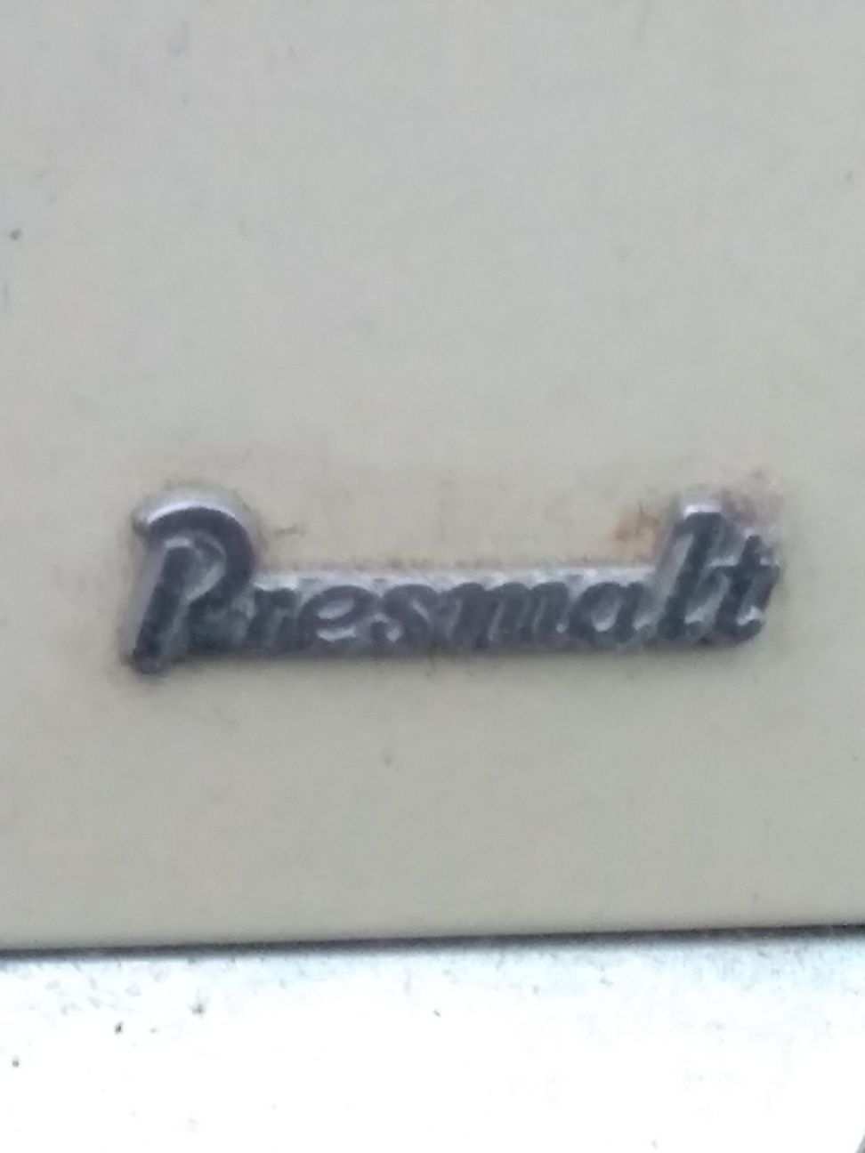 Aquecedor vintage "Presmalt"