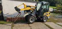 Gehl 340 .2,3 t miniładowarka ładowarka  weidemann